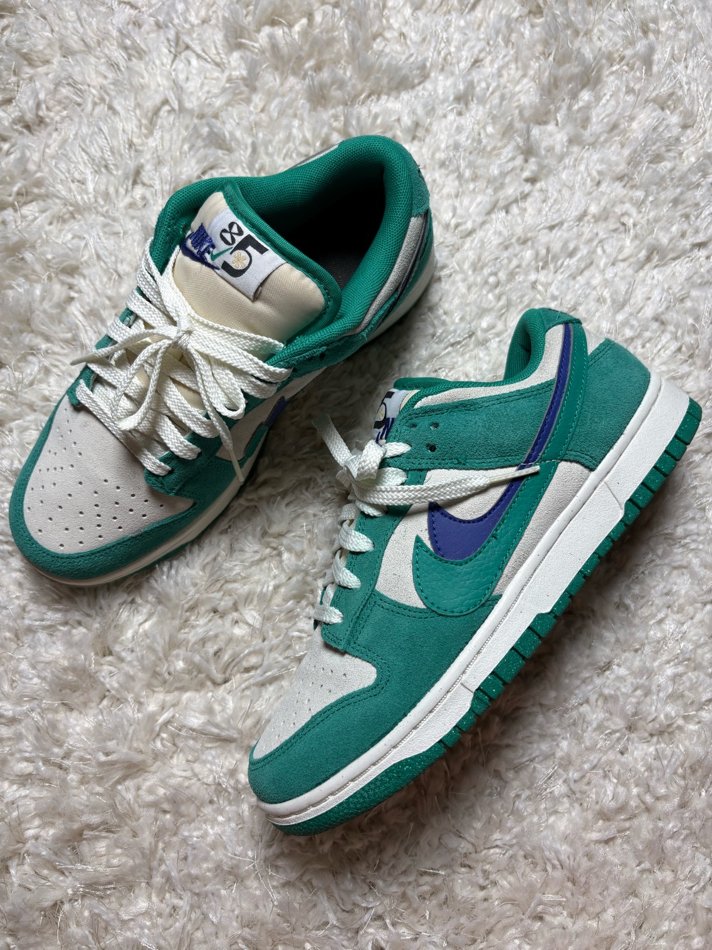 Nike Dunk Low SE 85 "Neptune Green"